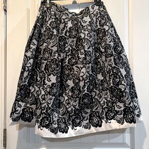 WHBM full skirt